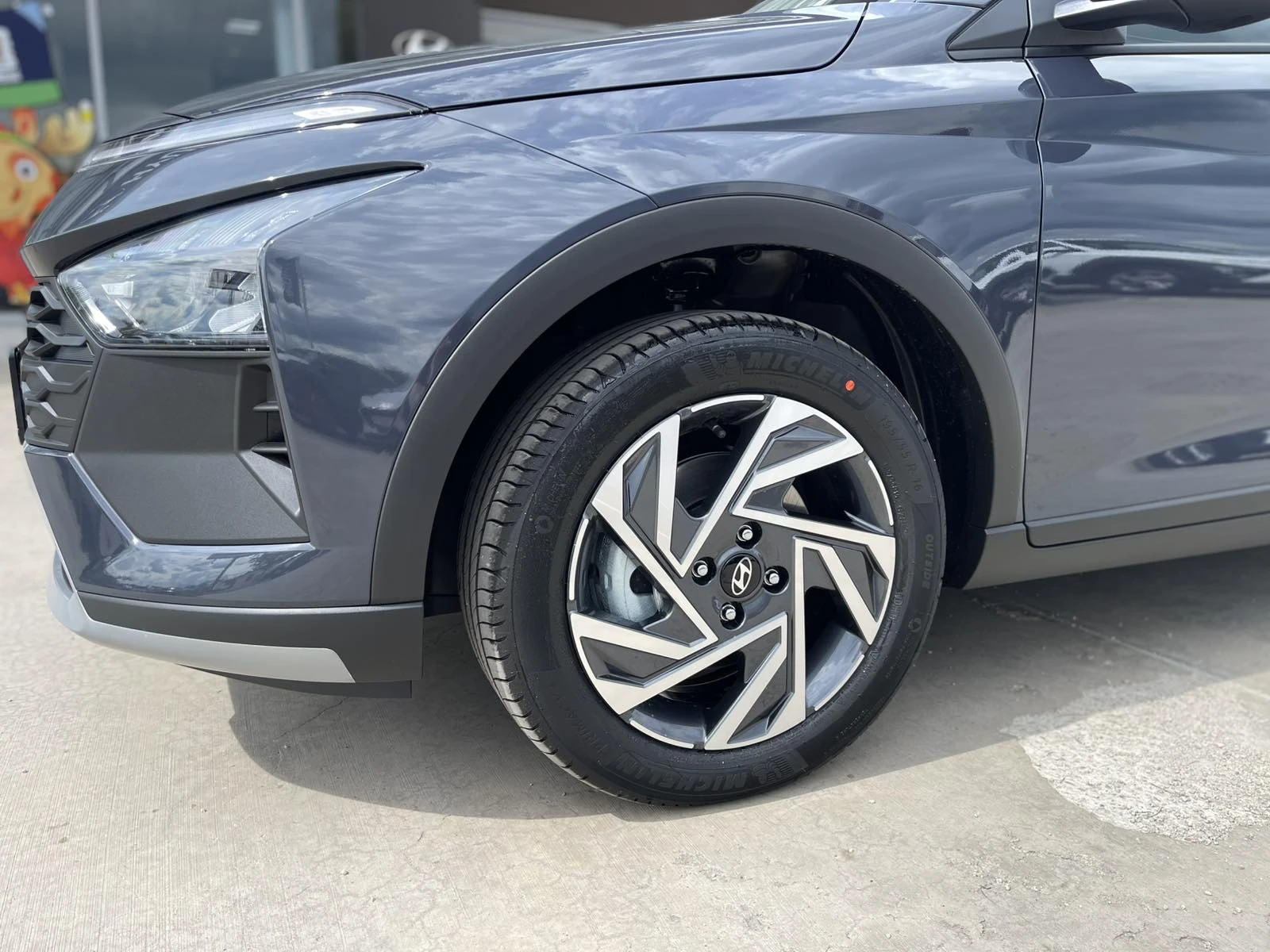 Hyundai Bayon Comfort Plus 1.0 T-GDI 7DCT C421 A7G/NNB, снимка 12 - Автомобили и джипове - 54608430