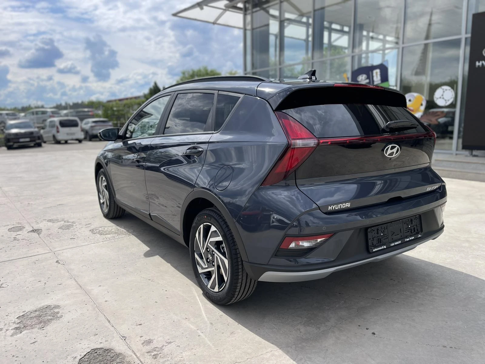Hyundai Bayon Comfort Plus 1.0 T-GDI 7DCT C421 A7G/NNB, снимка 5 - Автомобили и джипове - 54608430