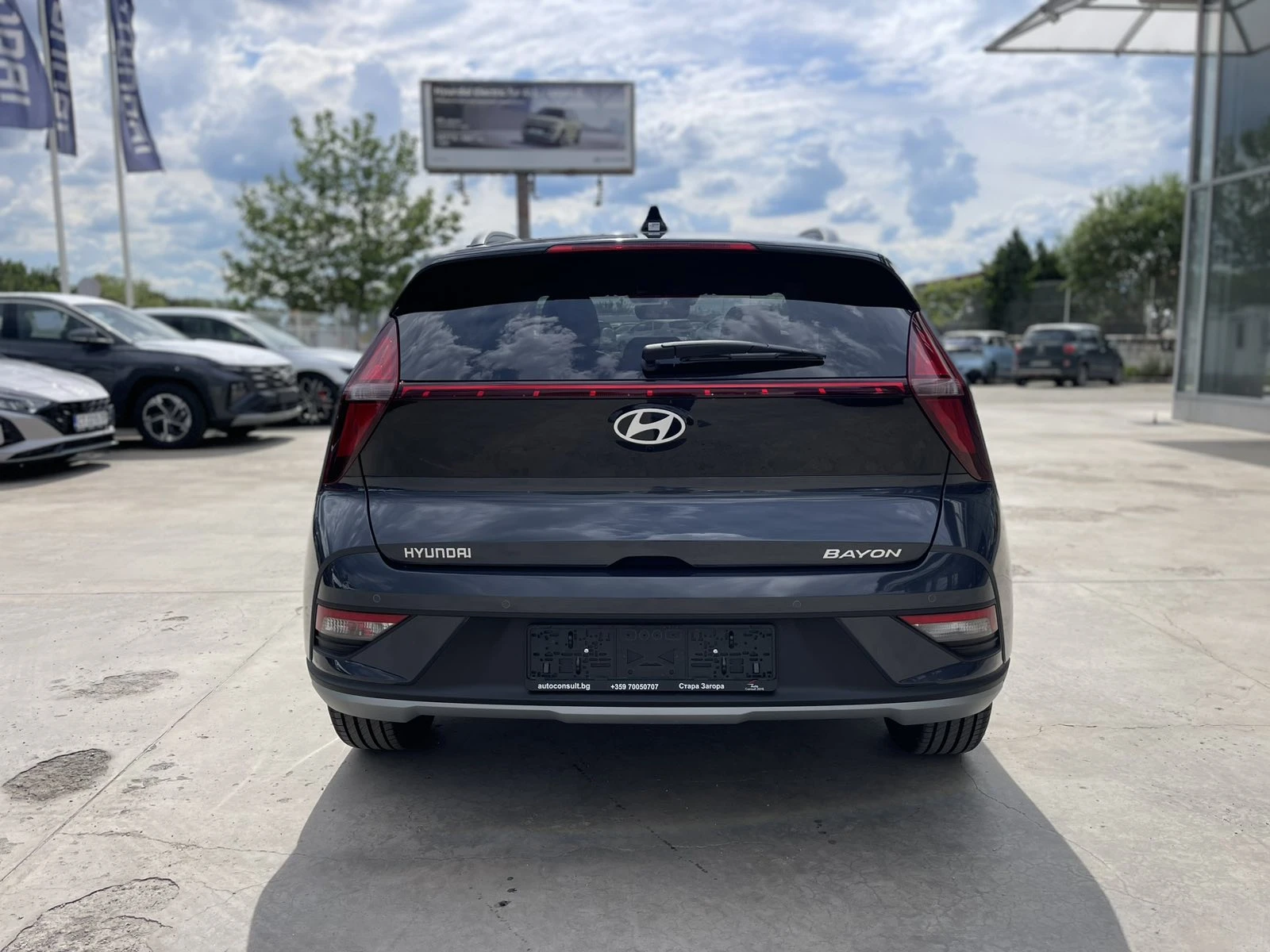 Hyundai Bayon Comfort Plus 1.0 T-GDI 7DCT C421 A7G/NNB, снимка 7 - Автомобили и джипове - 54608430