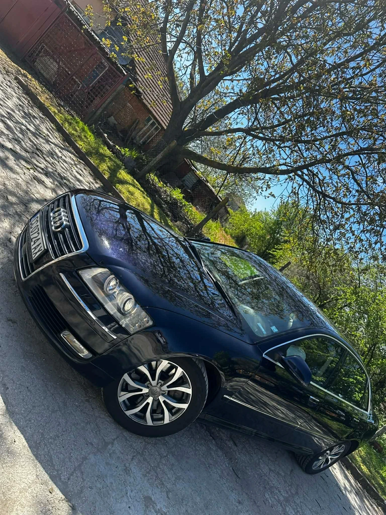 Audi A8, снимка 3 - Автомобили и джипове - 54667729