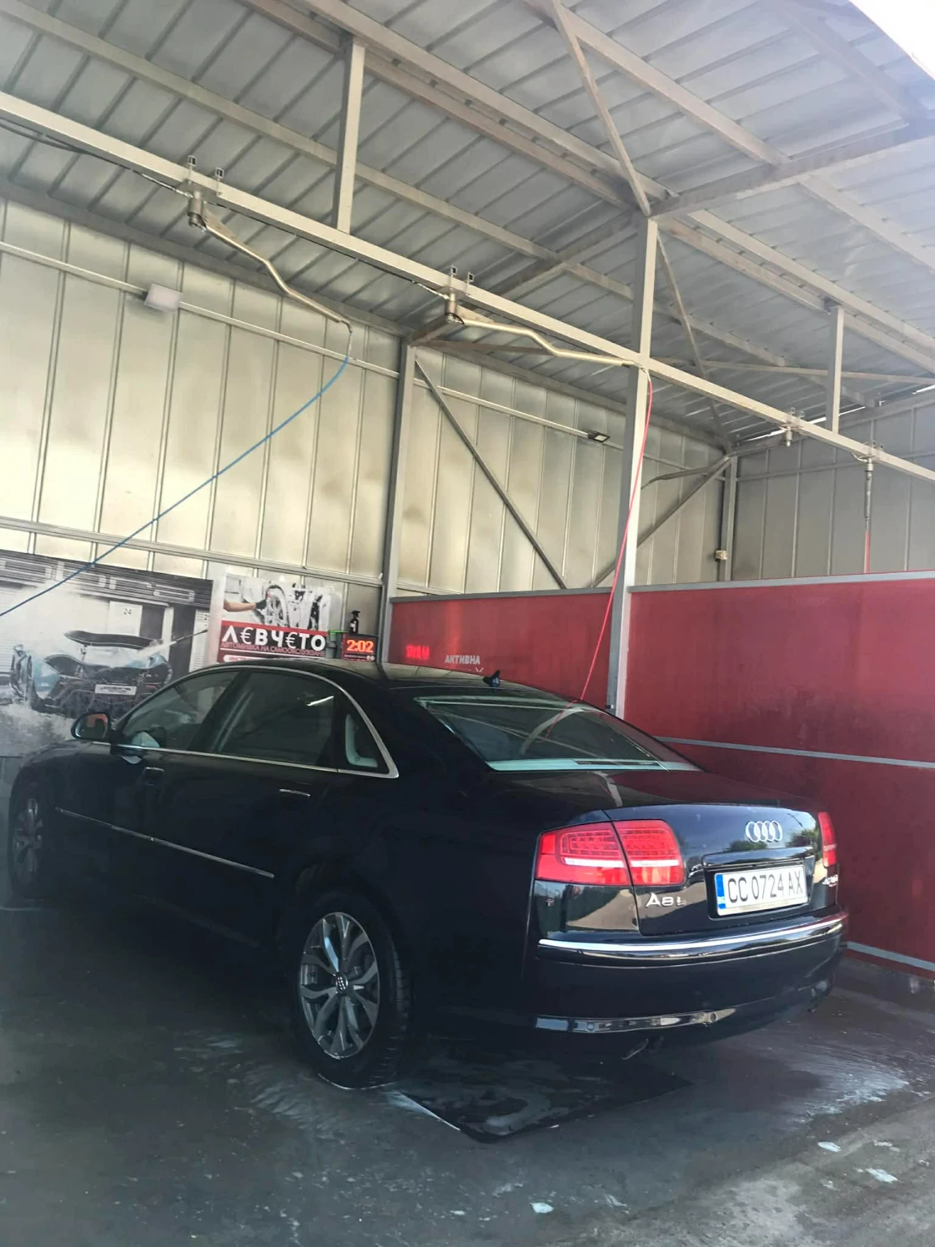 Audi A8, снимка 8 - Автомобили и джипове - 54667729