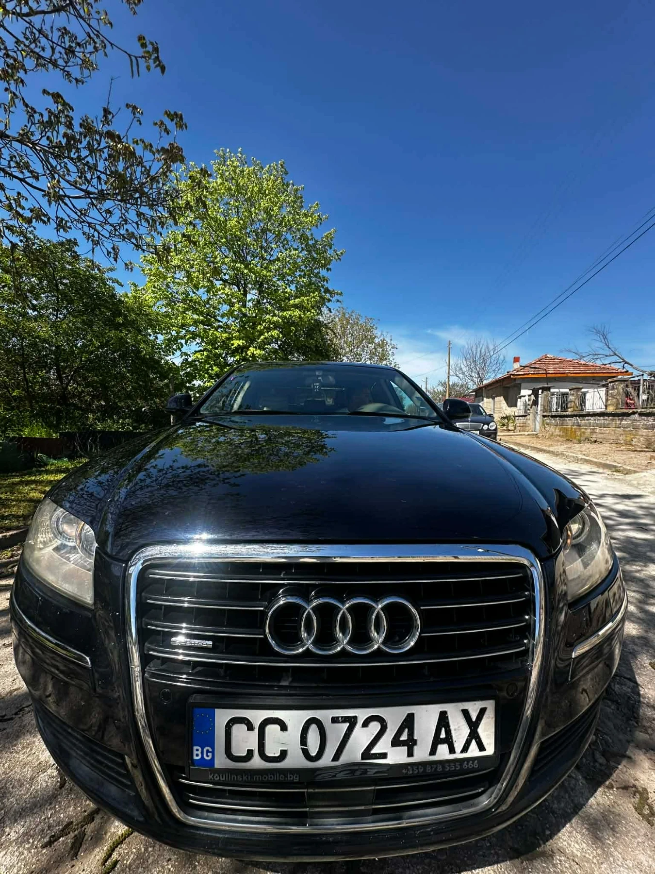 Audi A8, снимка 5 - Автомобили и джипове - 54667729