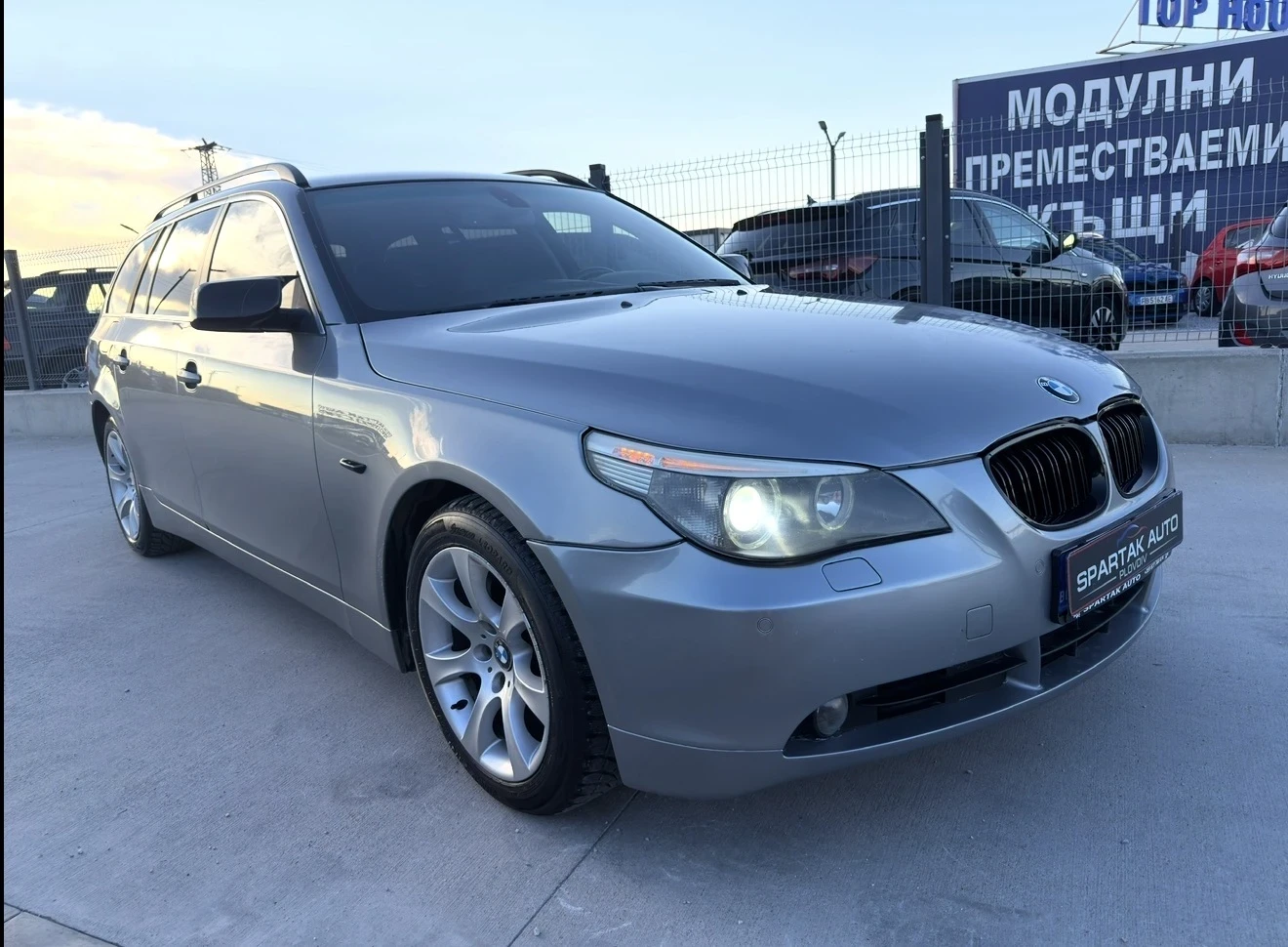 BMW 530 D* 2006г* АВТОМАТИК* КОЖА* Топ Състояние* 230.000К, снимка 3 - Автомобили и джипове - 54839980