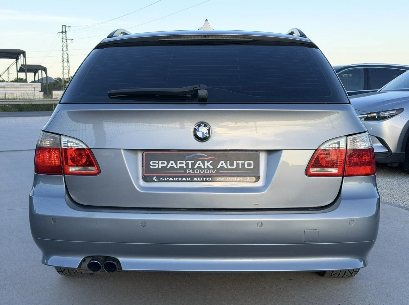 BMW 530 D* 2006г* АВТОМАТИК* КОЖА* Топ Състояние* 230.000К, снимка 5 - Автомобили и джипове - 54839980