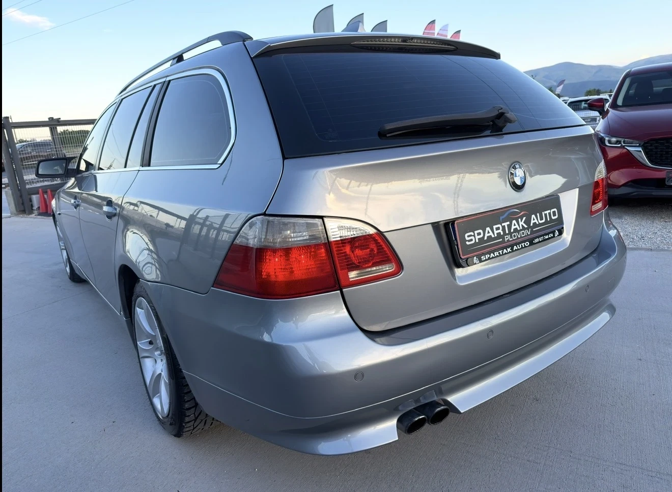 BMW 530 D* 2006г* АВТОМАТИК* КОЖА* Топ Състояние* 230.000К, снимка 6 - Автомобили и джипове - 54839980
