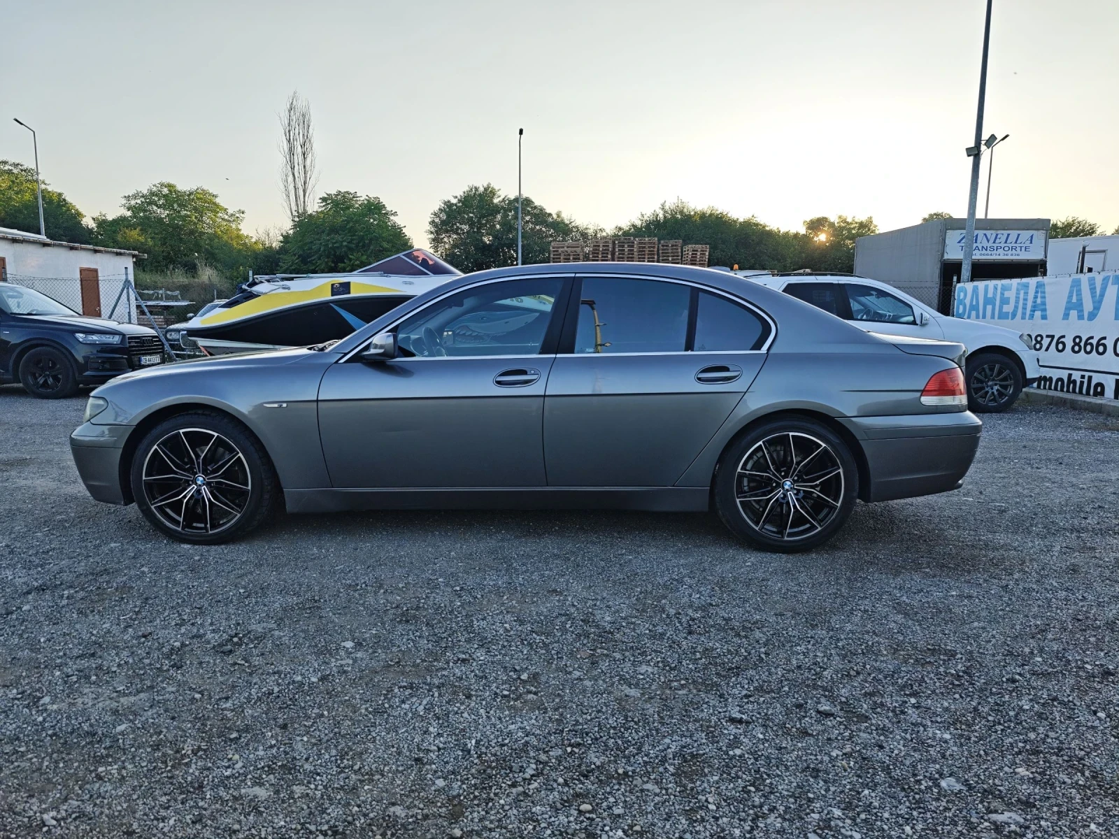 BMW 730 TOP FULL, снимка 8 - Автомобили и джипове - 54839978