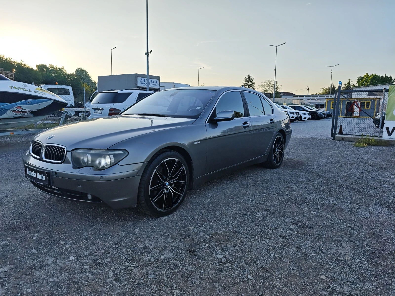 BMW 730 TOP FULL