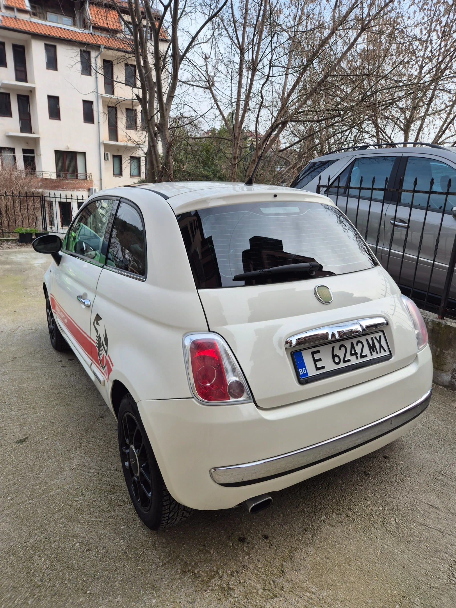 Fiat 500 1.4 ������ | Mobile.bg � ����������� 6