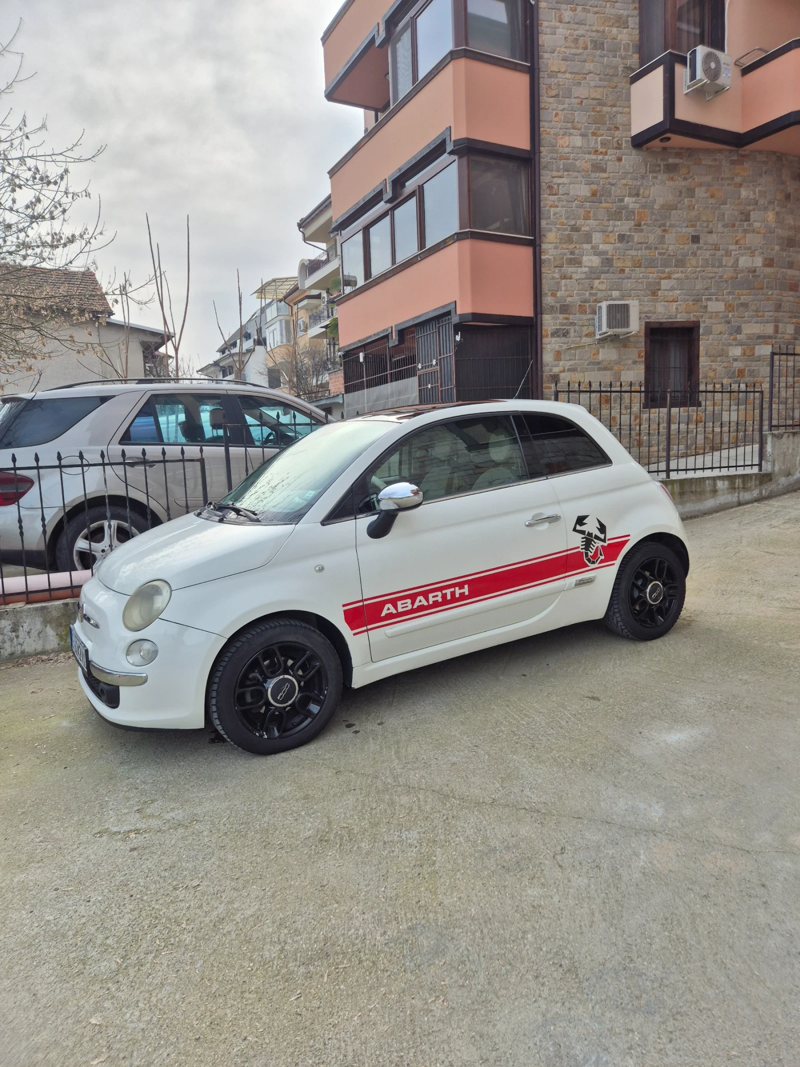 Fiat 500 1.4 ������ | Mobile.bg � ����������� 7