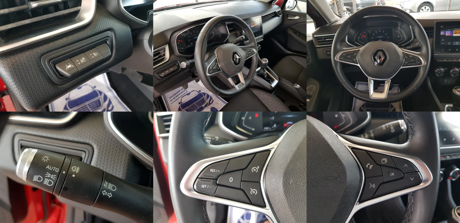 Renault Clio 31 767 КМ !!! FACELIFT /03/2021г. БЕНЗИН, снимка 14 - Автомобили и джипове - 54978096