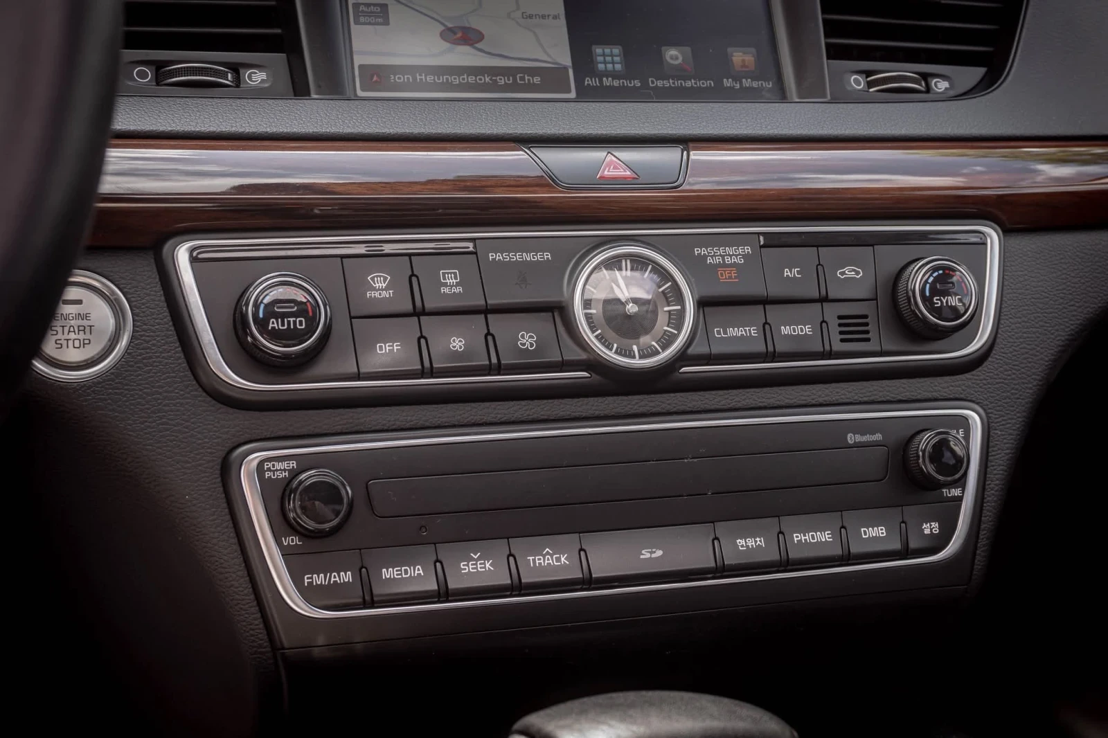 Kia K7 3.0, снимка 7 - Автомобили и джипове - 54999003