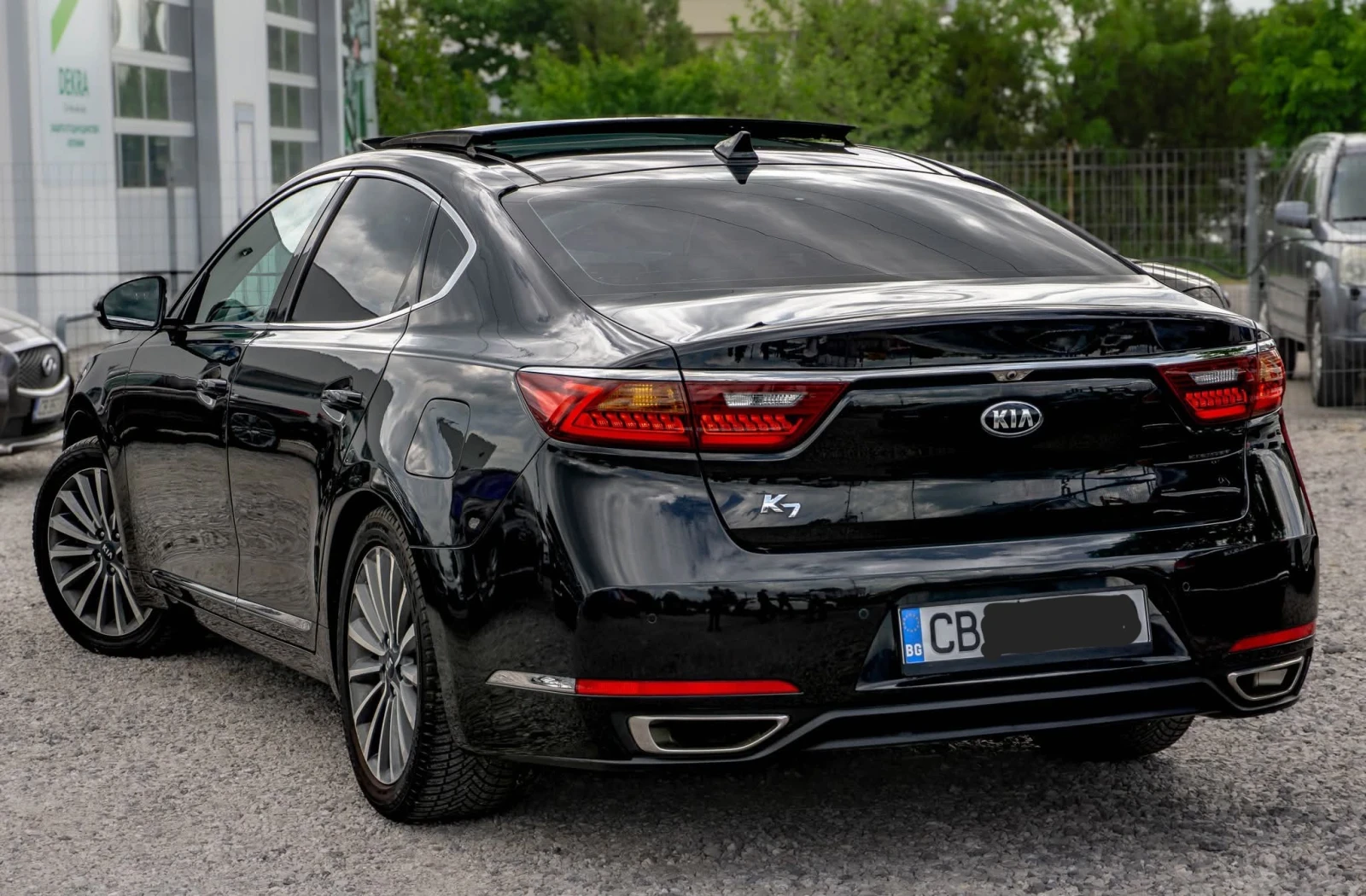 Kia K7 3.0, снимка 3 - Автомобили и джипове - 54999003