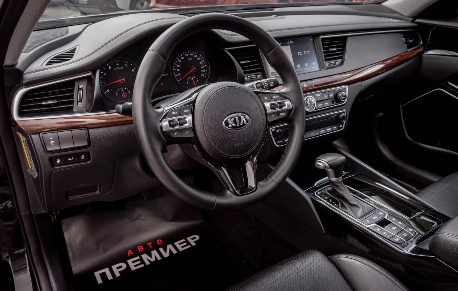 Kia K7 3.0, снимка 5 - Автомобили и джипове - 54999003