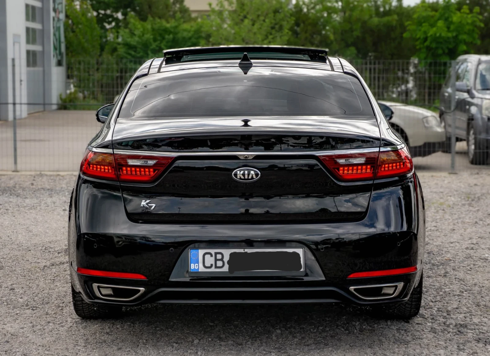 Kia K7 3.0, снимка 4 - Автомобили и джипове - 54999003