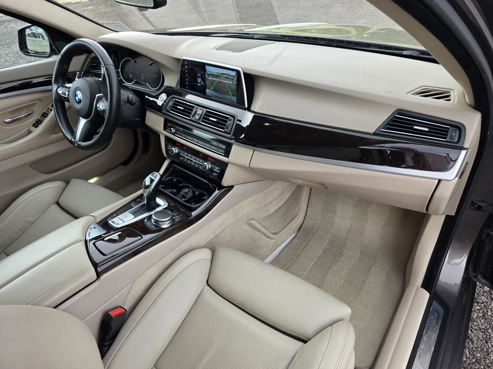 BMW 530 M-pack/Вакум/Обдухване/Подгрев, снимка 13 - Автомобили и джипове - 55067719