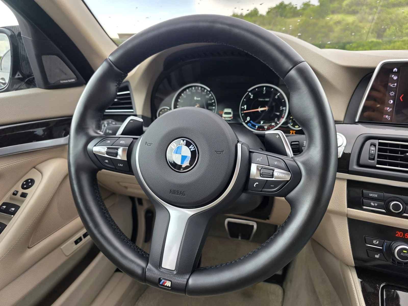 BMW 530 M-pack/Вакум/Обдухване/Подгрев, снимка 11 - Автомобили и джипове - 55067719