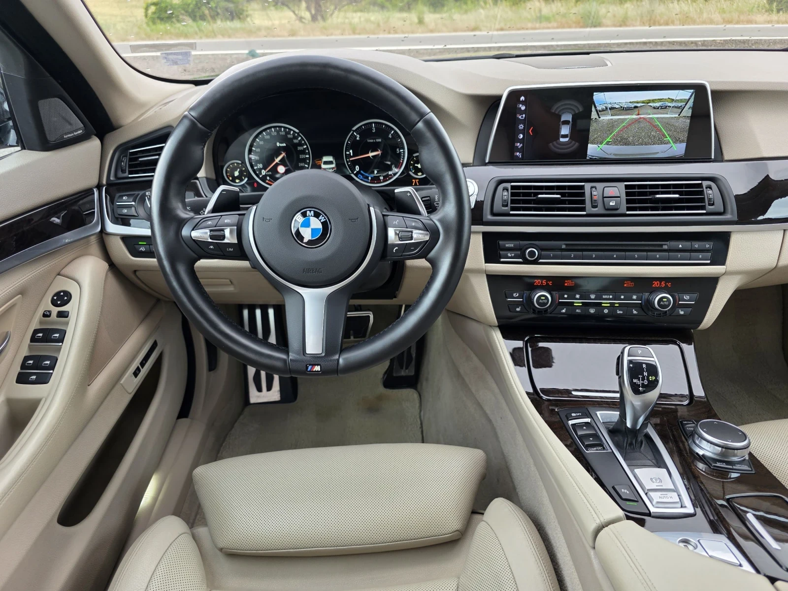BMW 530 M-pack/Вакум/Обдухване/Подгрев, снимка 10 - Автомобили и джипове - 55067719