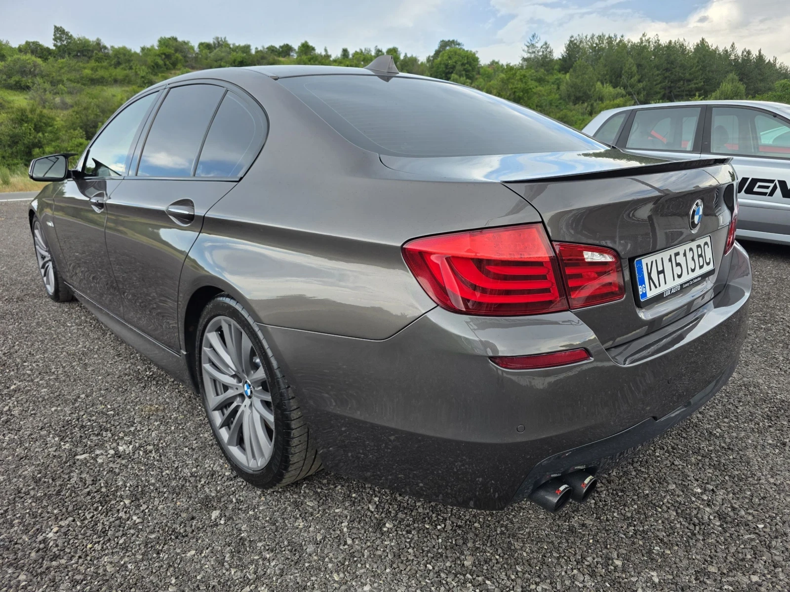 BMW 530 M-pack/Вакум/Обдухване/Подгрев, снимка 4 - Автомобили и джипове - 55067719
