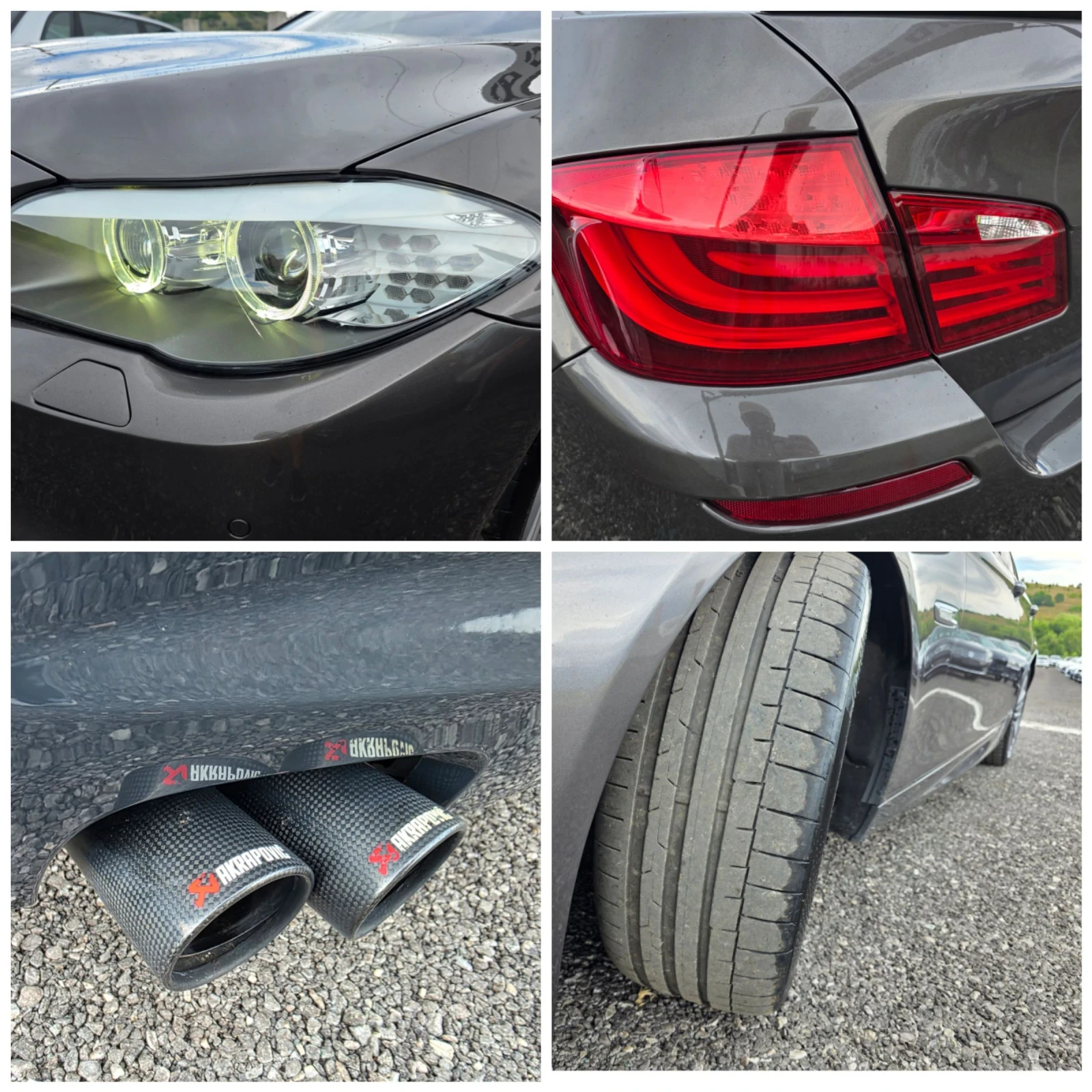 BMW 530 M-pack/Вакум/Обдухване/Подгрев, снимка 8 - Автомобили и джипове - 55067719
