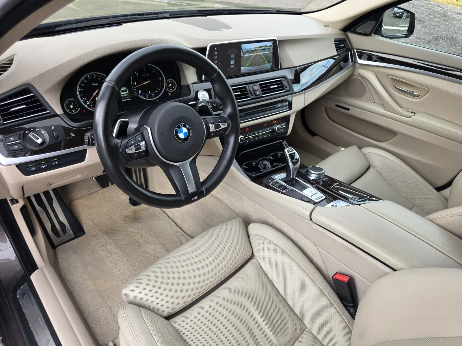 BMW 530 M-pack/Вакум/Обдухване/Подгрев, снимка 9 - Автомобили и джипове - 55067719