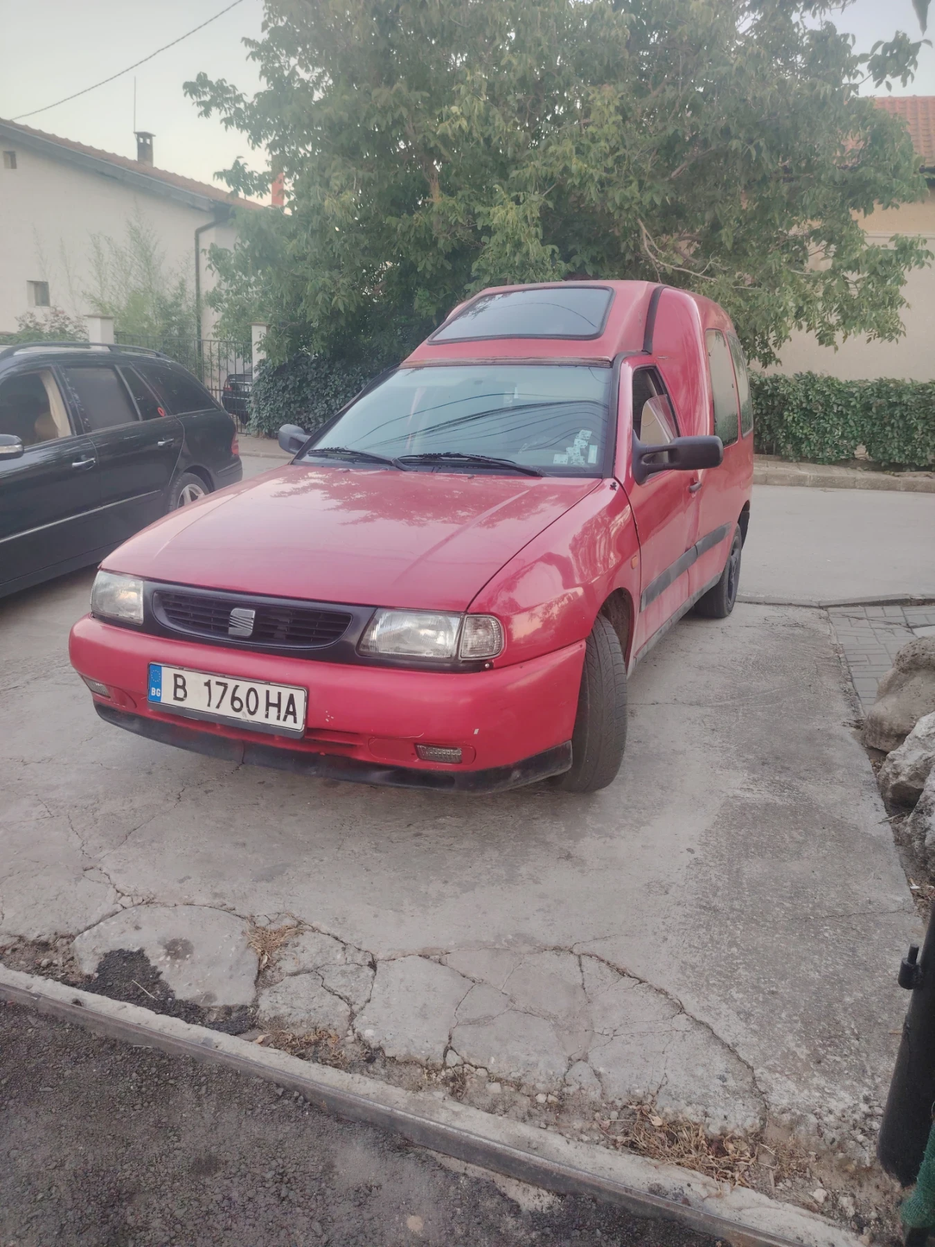 Seat Inka 1.6 газ/климатик