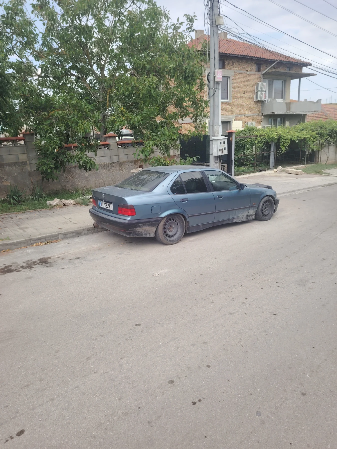 BMW 320 M50B20 TURBO
