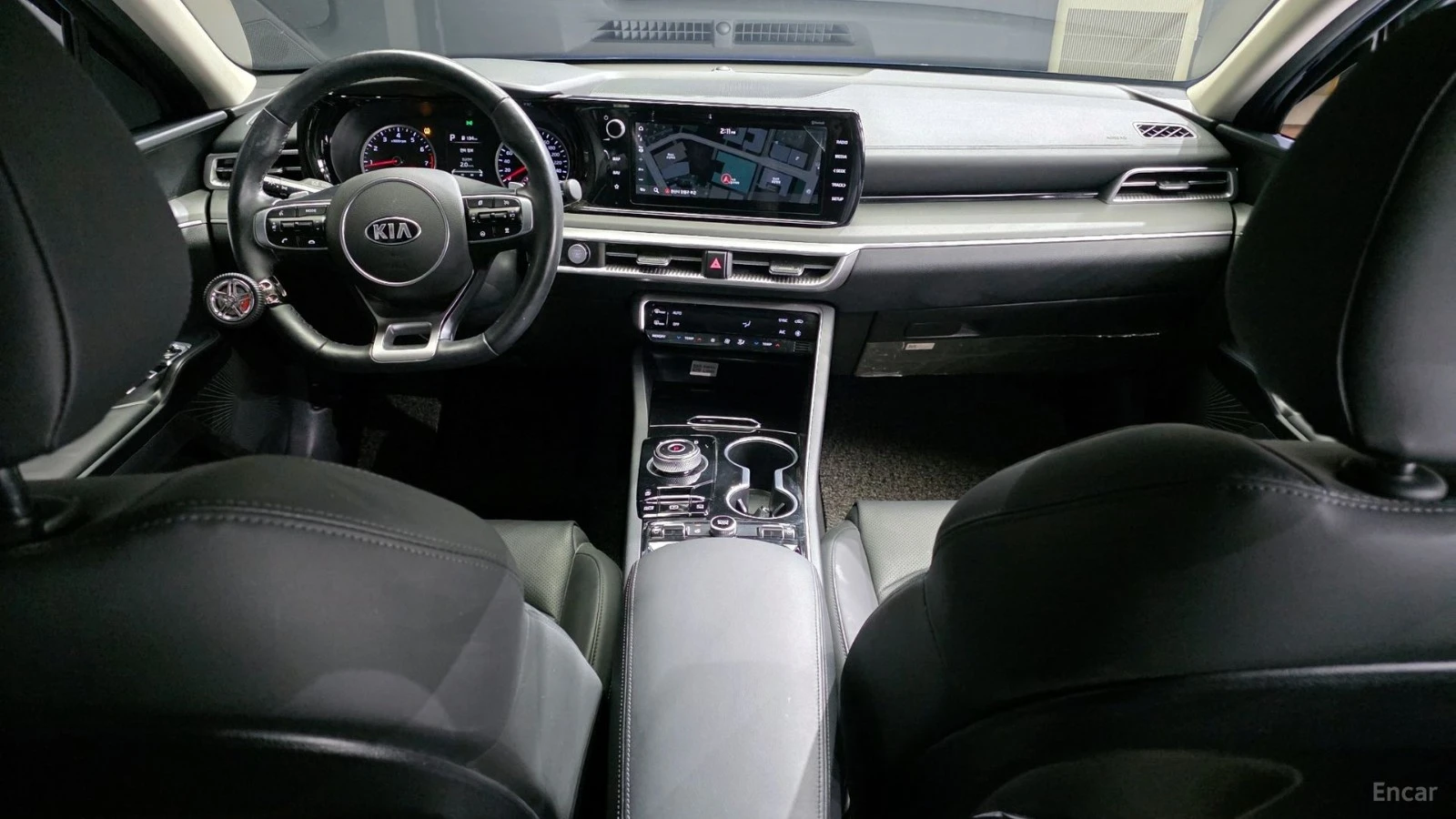 Kia K5 1.6 Turbo Prestige* КОЖА* ОБДУХВ* НАВИ, снимка 5 - Автомобили и джипове - 55460240