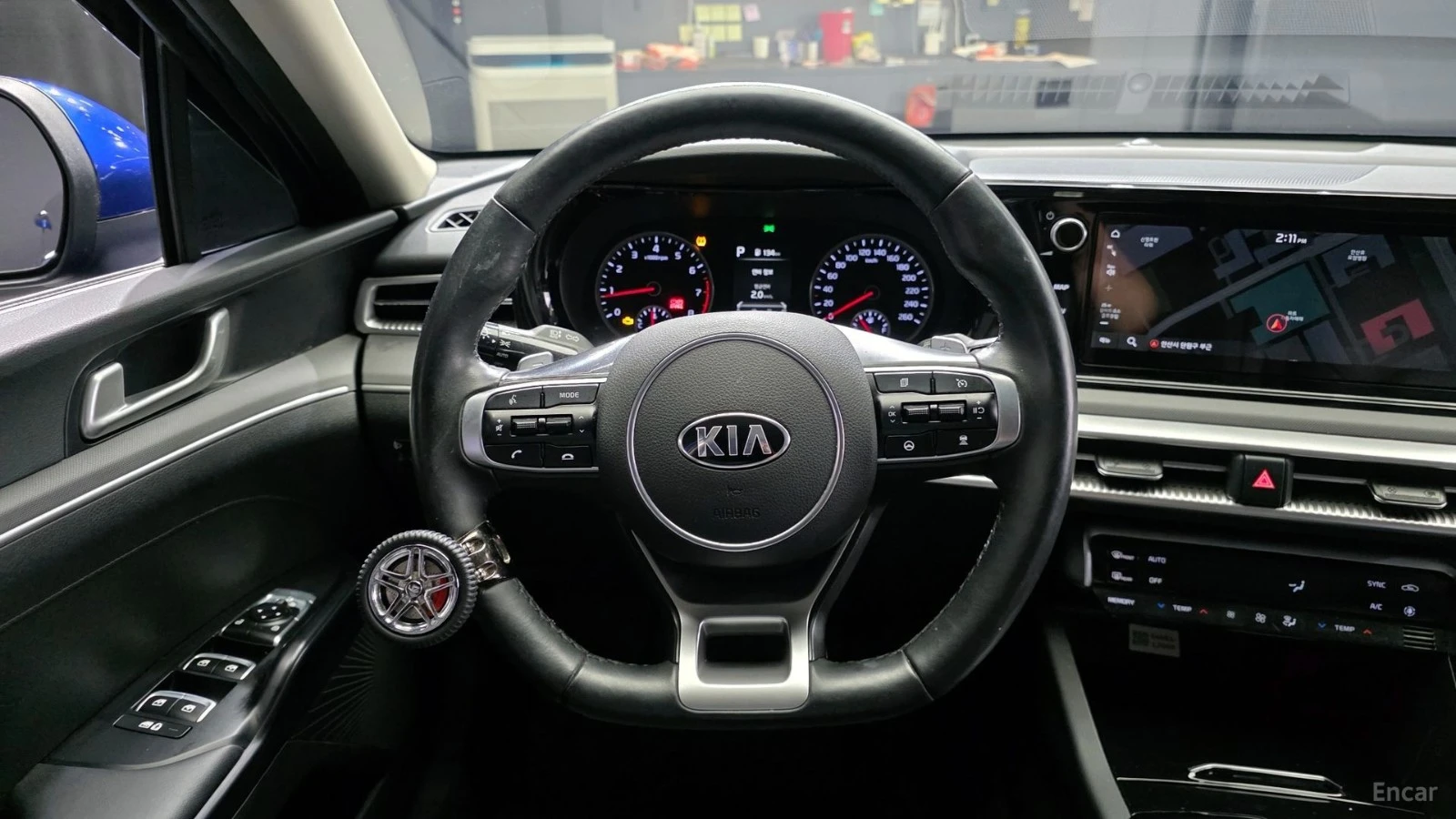 Kia K5 1.6 Turbo Prestige* КОЖА* ОБДУХВ* НАВИ, снимка 11 - Автомобили и джипове - 55460240