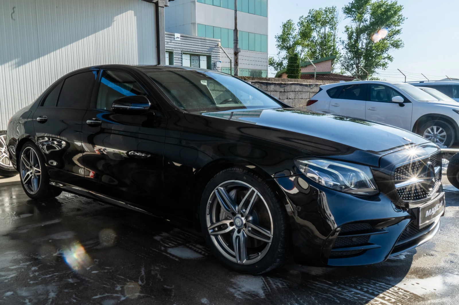Mercedes-Benz E 350 D = V6 = AMBIENT = MEMORY = TOP = ЛИЗИНГ, снимка 3 - Автомобили и джипове - 55482986