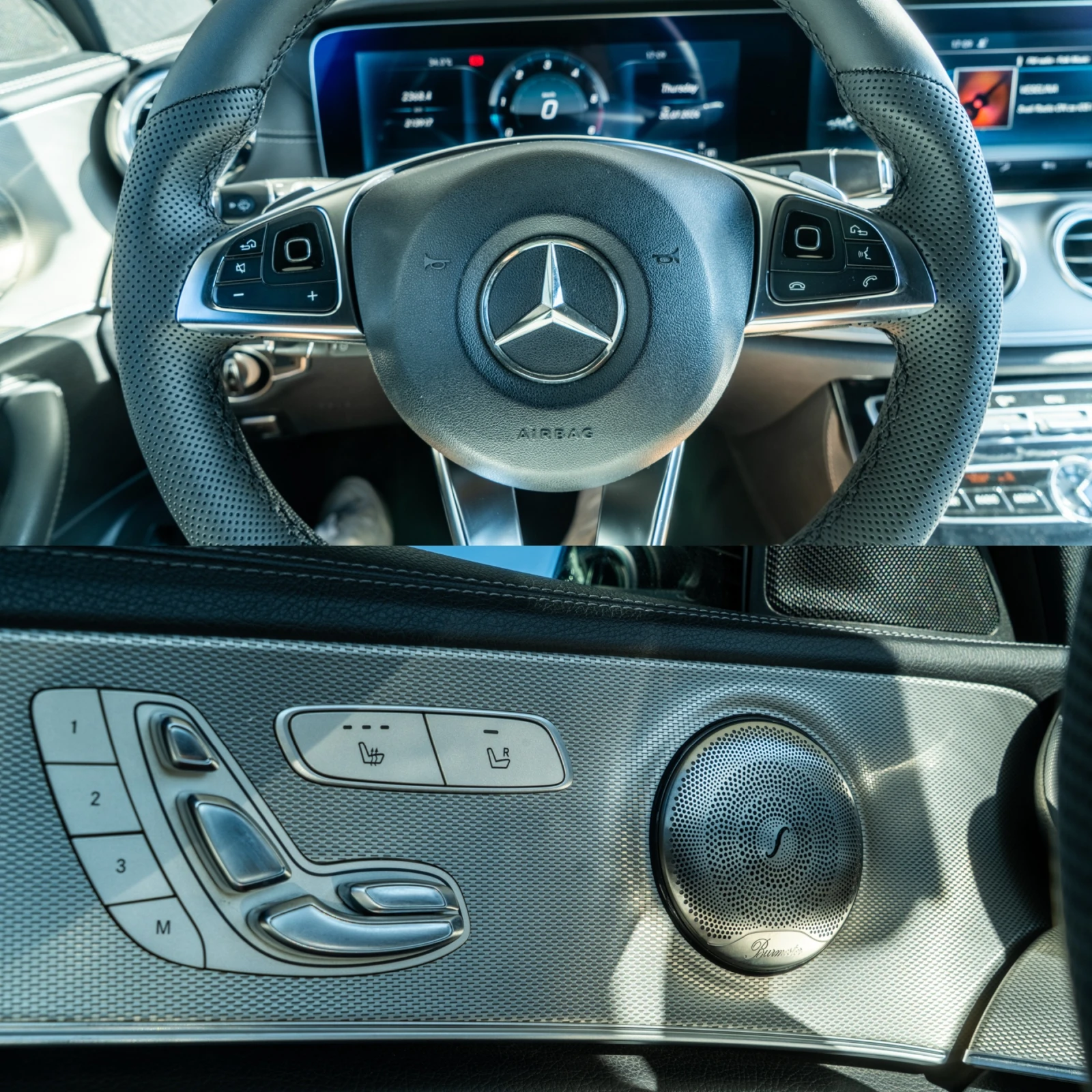 Mercedes-Benz E 350 D = V6 = AMBIENT = MEMORY = TOP = ЛИЗИНГ, снимка 16 - Автомобили и джипове - 55482986