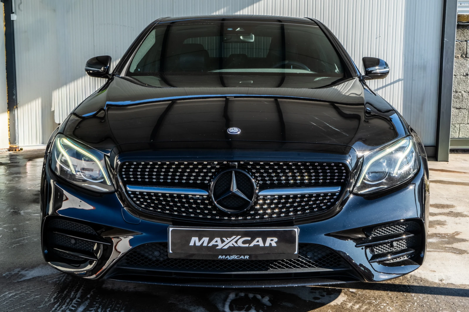 Mercedes-Benz E 350 D = V6 = AMBIENT = MEMORY = TOP = ЛИЗИНГ