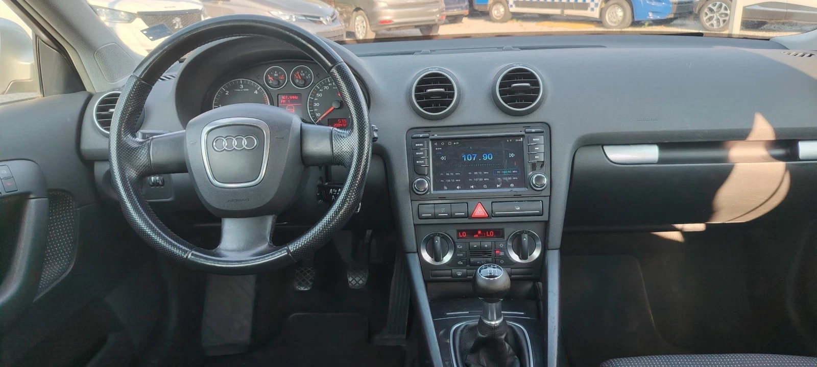 Audi A3 2, 0-140к.с.BMM S-line, снимка 10 - Автомобили и джипове - 55583382