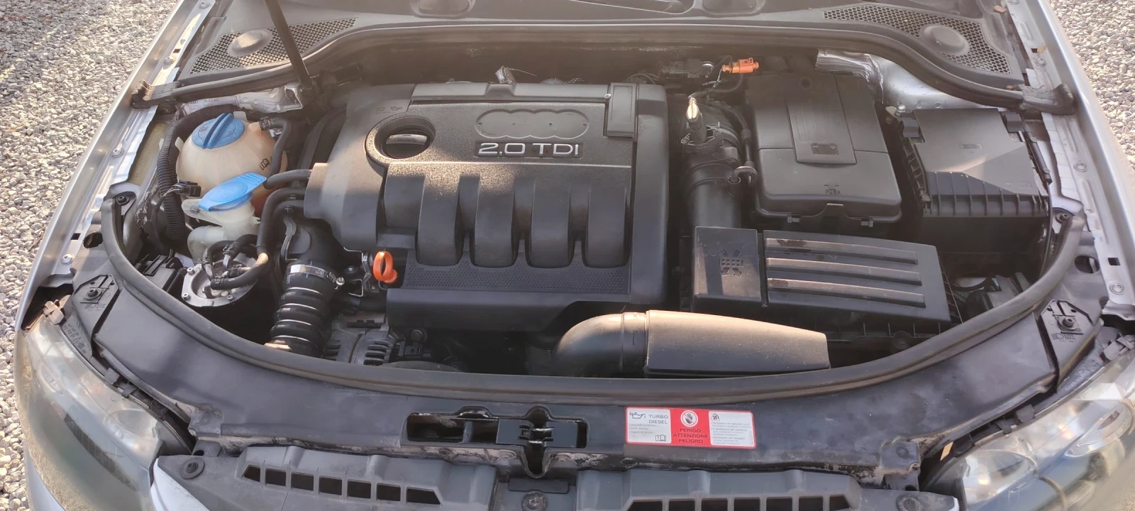 Audi A3 2, 0-140к.с.BMM S-line, снимка 12 - Автомобили и джипове - 55583382