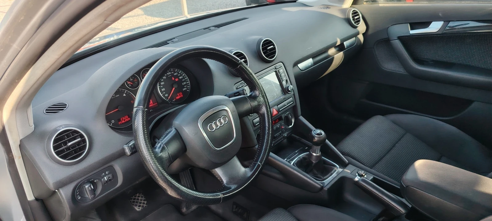 Audi A3 2, 0-140к.с.BMM S-line, снимка 7 - Автомобили и джипове - 55583382