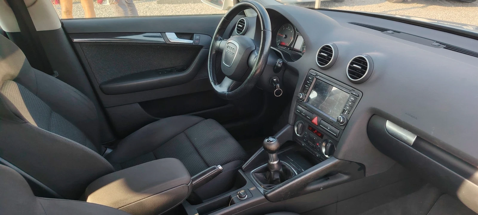 Audi A3 2, 0-140к.с.BMM S-line, снимка 9 - Автомобили и джипове - 55583382