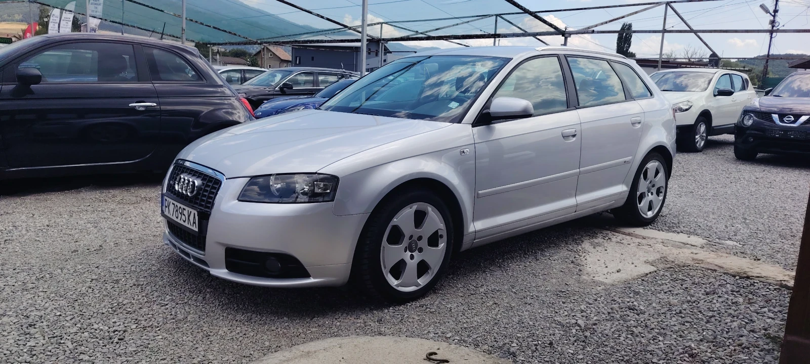 Audi A3 2, 0-140к.с.BMM S-line