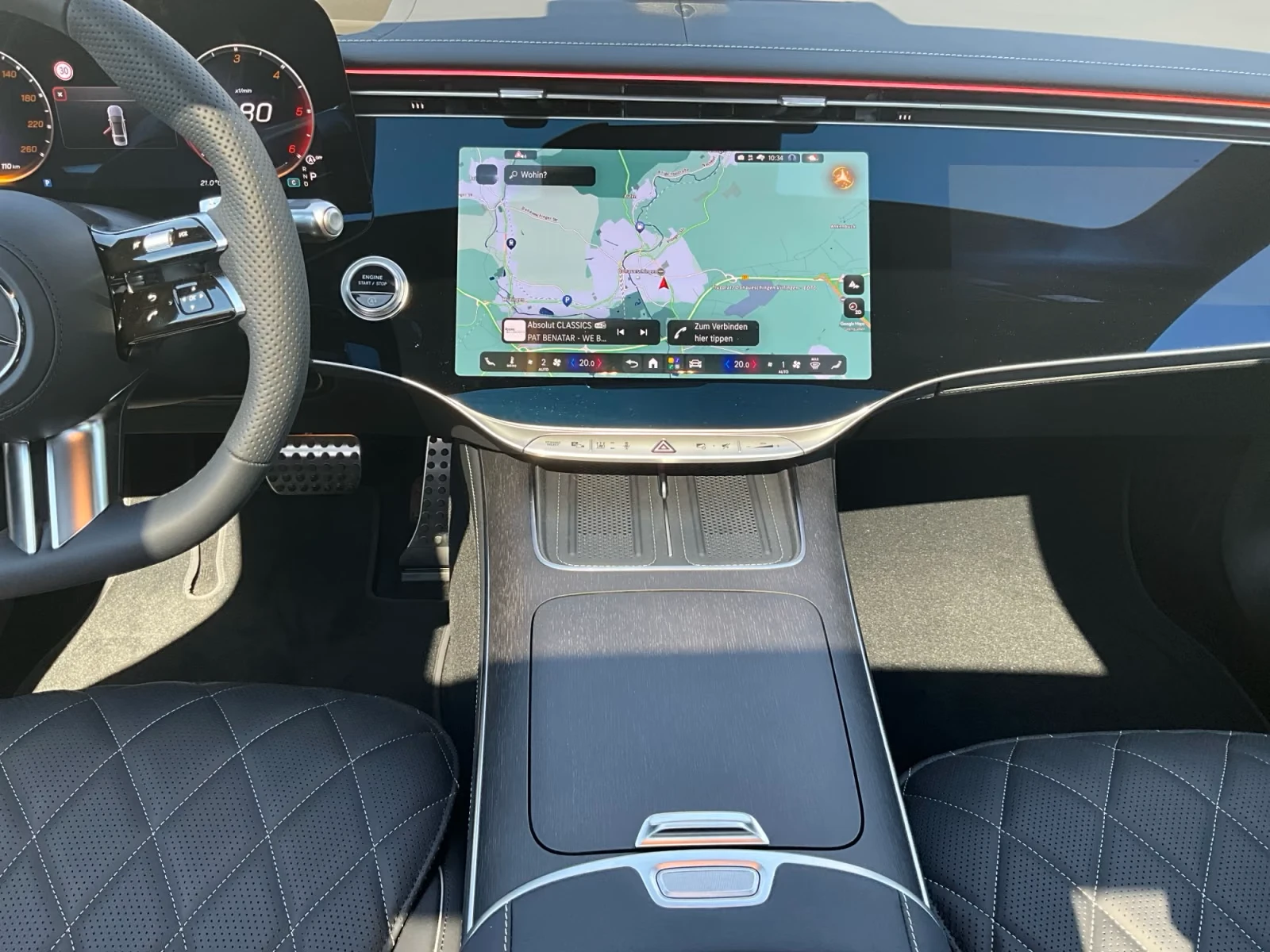 Mercedes-Benz S 350 d* FACELIFT* AMG* 4M* HYPER* HuD* BURM-3D* PANO* , снимка 10 - Автомобили и джипове - 55734863