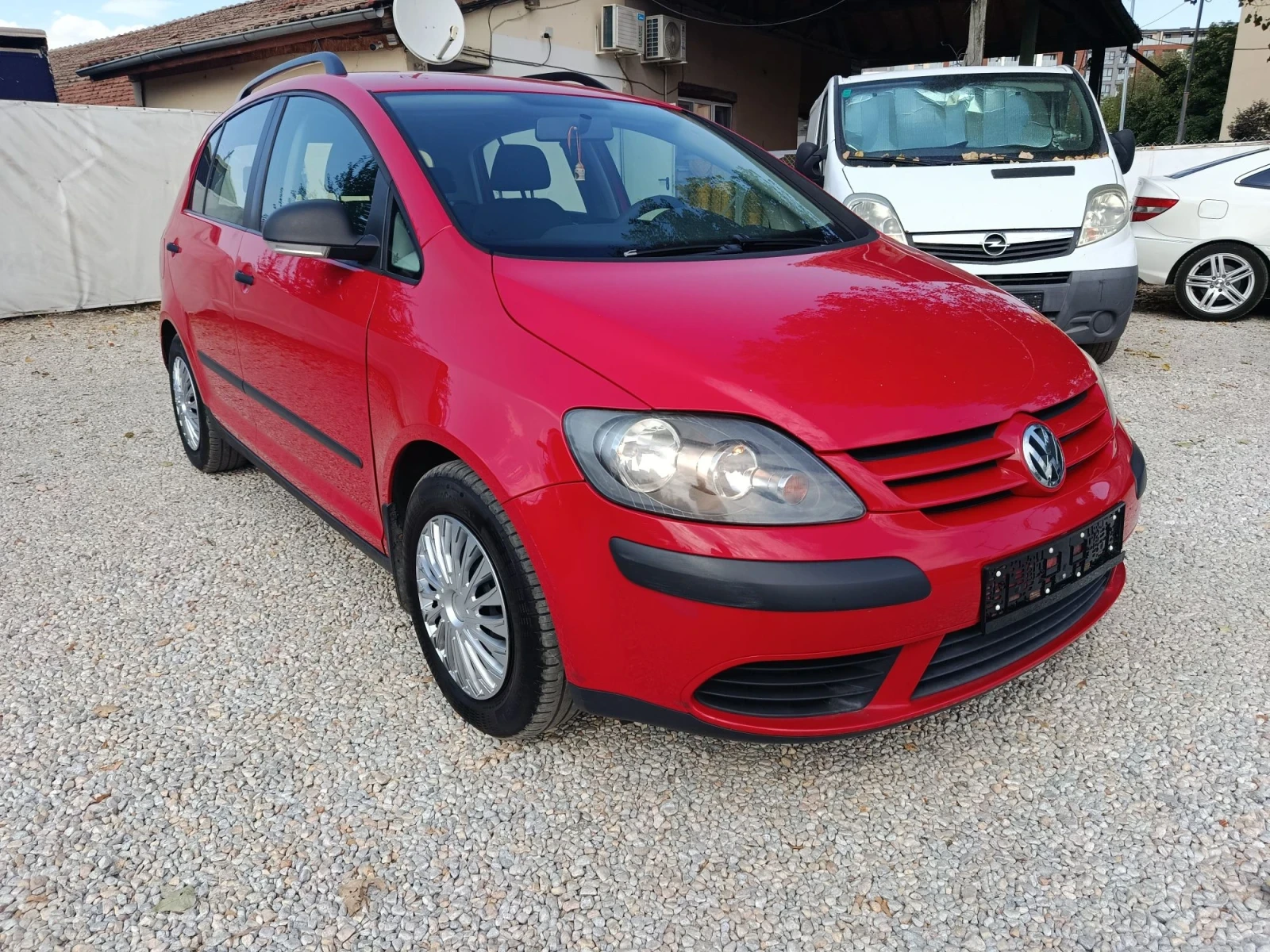 VW Golf Plus 1.4 бензин 86 к.с., снимка 7 - Автомобили и джипове - 55781237