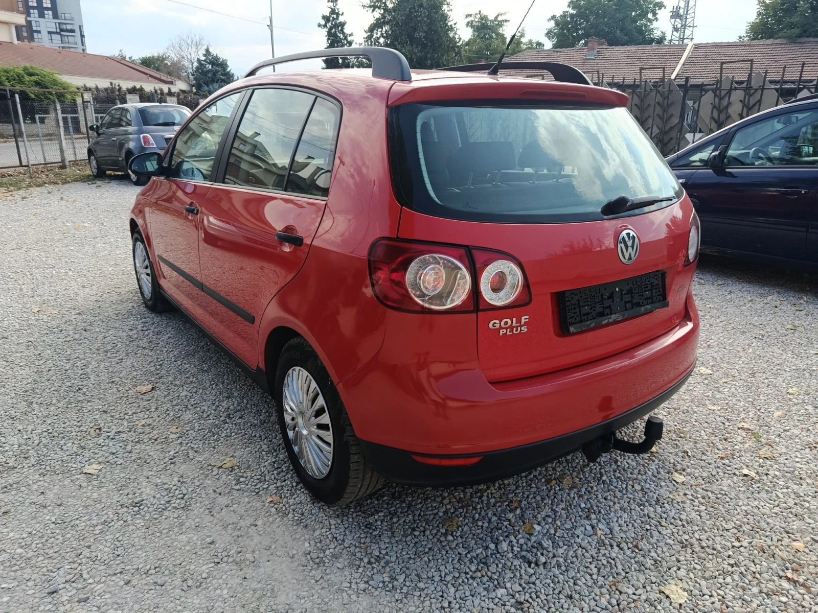 VW Golf Plus 1.4 бензин 86 к.с., снимка 3 - Автомобили и джипове - 55781237