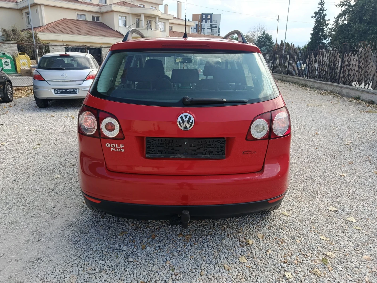 VW Golf Plus 1.4 бензин 86 к.с., снимка 4 - Автомобили и джипове - 55781237