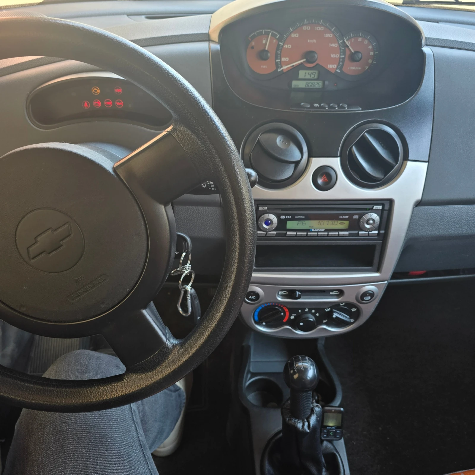 Chevrolet Matiz 0.8 (S-TEC I) 52 к.с., снимка 7 - Автомобили и джипове - 55882309