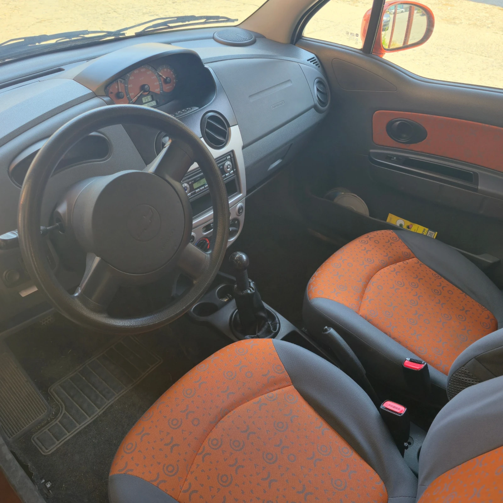 Chevrolet Matiz 0.8 (S-TEC I) 52 к.с., снимка 8 - Автомобили и джипове - 55882309