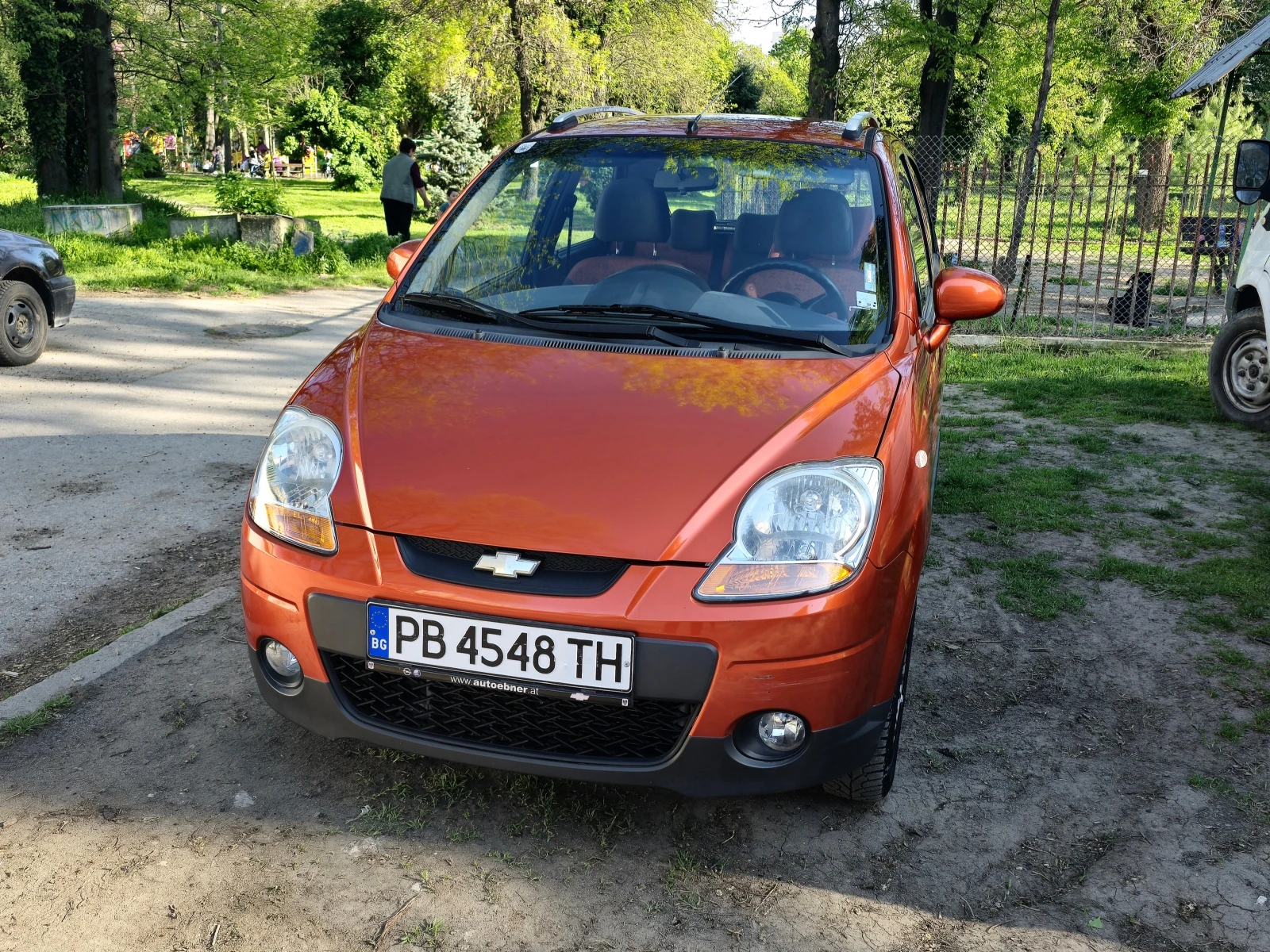 Chevrolet Matiz 0.8 (S-TEC I) 52 к.с., снимка 2 - Автомобили и джипове - 55882309