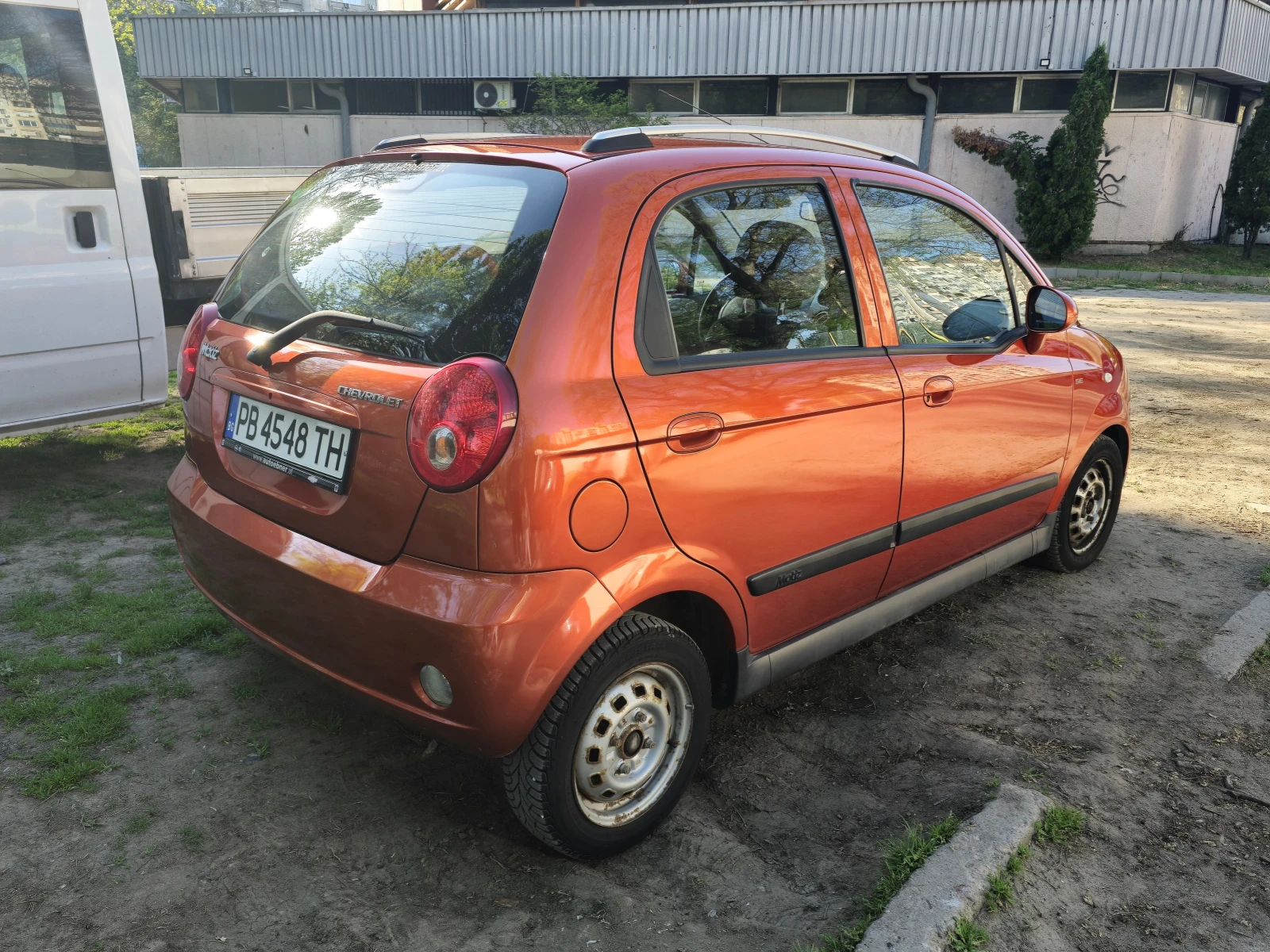 Chevrolet Matiz 0.8 (S-TEC I) 52 к.с., снимка 5 - Автомобили и джипове - 55882309