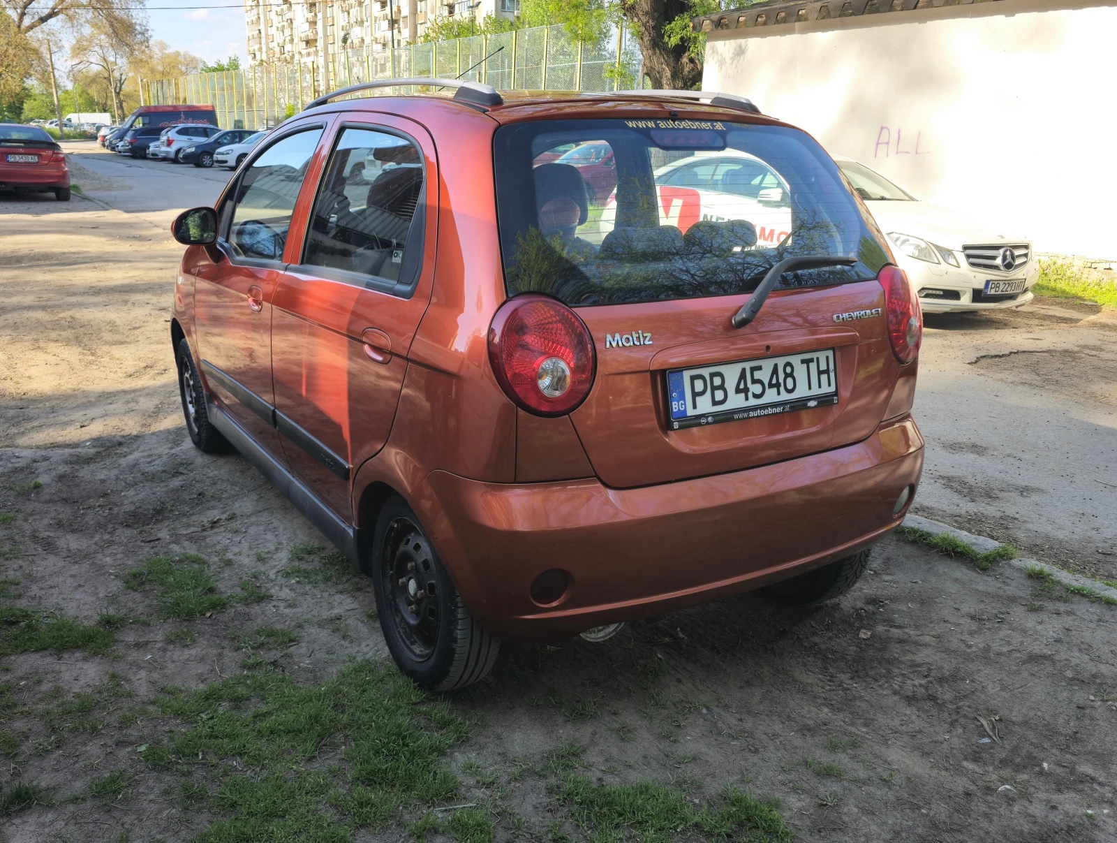 Chevrolet Matiz 0.8 (S-TEC I) 52 к.с., снимка 3 - Автомобили и джипове - 55882309