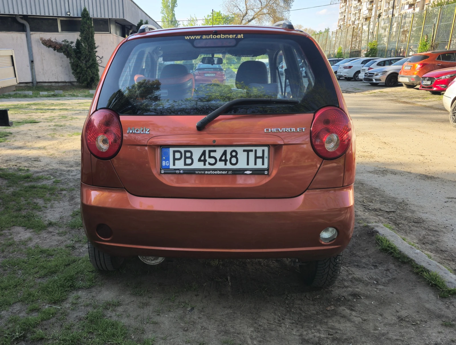 Chevrolet Matiz 0.8 (S-TEC I) 52 к.с., снимка 4 - Автомобили и джипове - 55882309