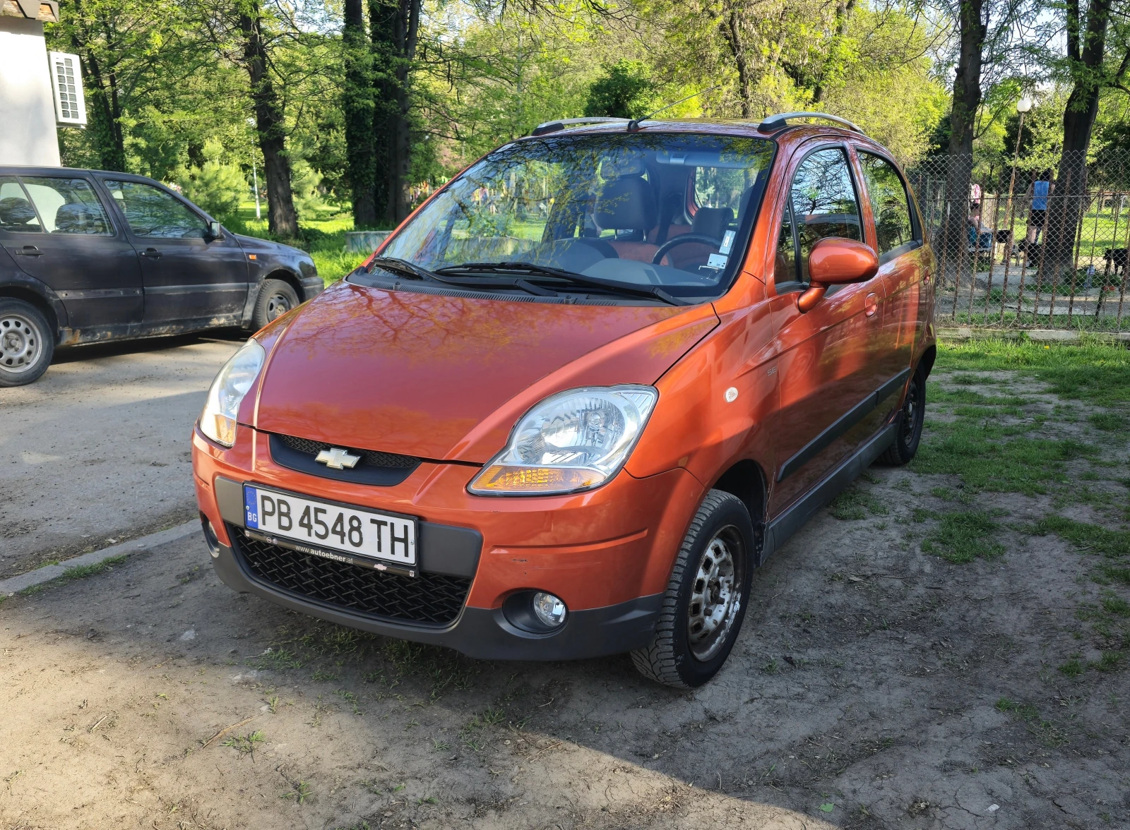 Chevrolet Matiz 0.8 (S-TEC I) 52 к.с.