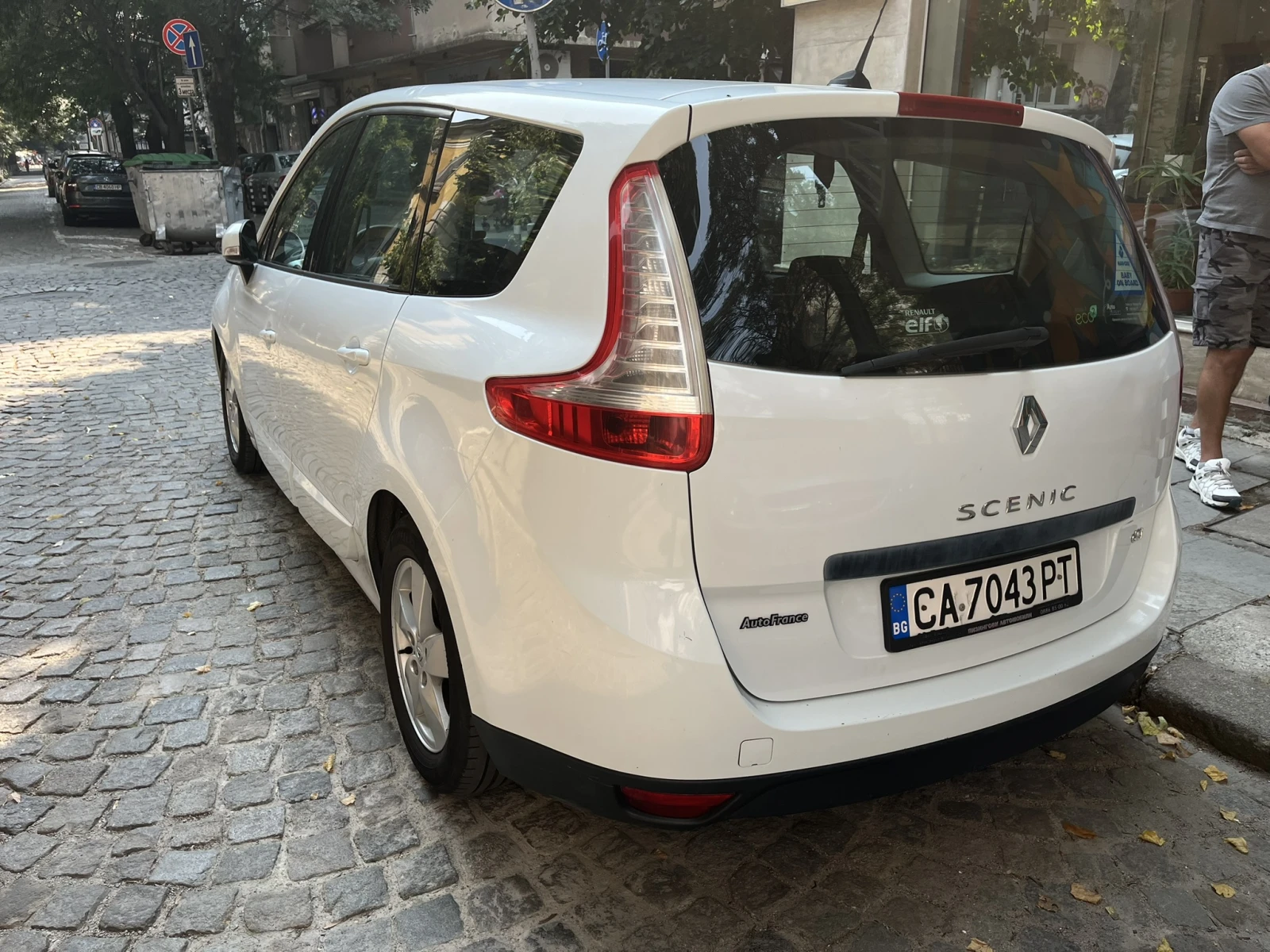 Renault Grand scenic, снимка 2 - Автомобили и джипове - 55891063