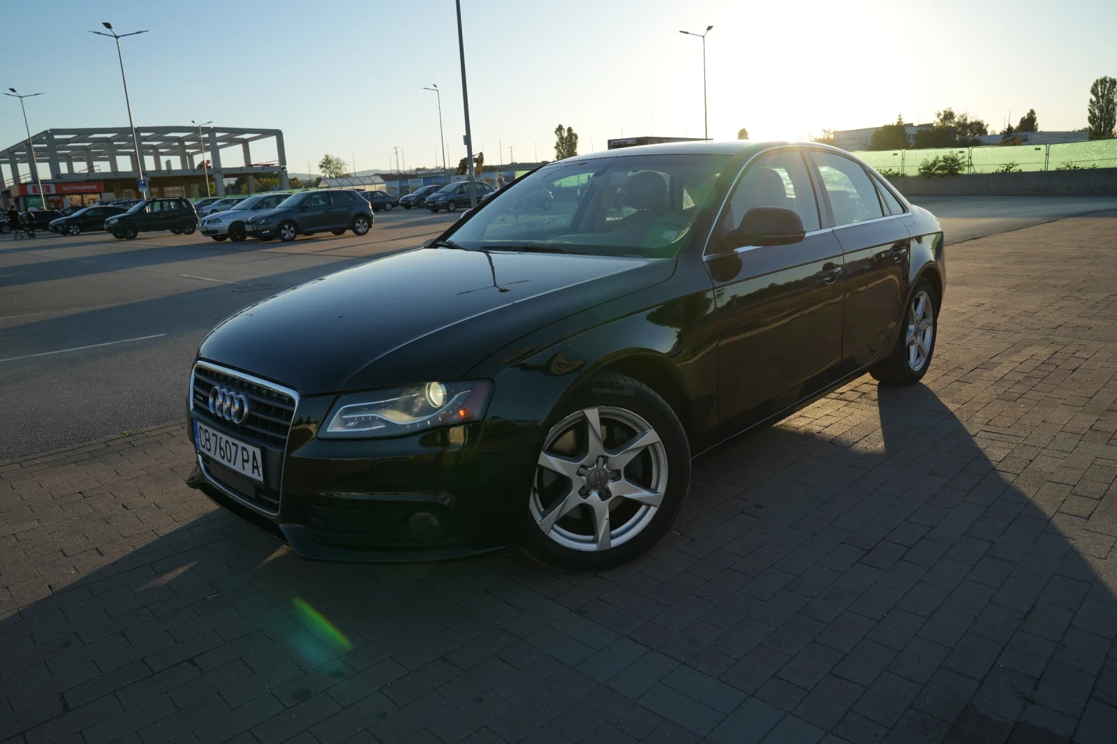 Audi A4, снимка 2 - Автомобили и джипове - 56037610