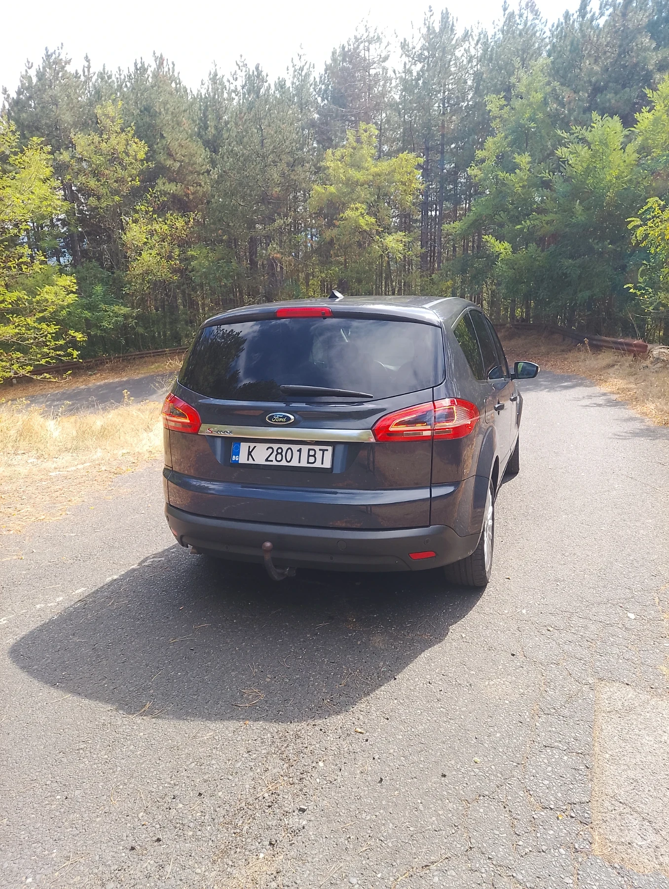 Ford S-Max, снимка 4 - Автомобили и джипове - 56246418